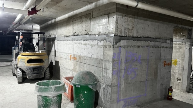 無收縮灌注施工照片 2