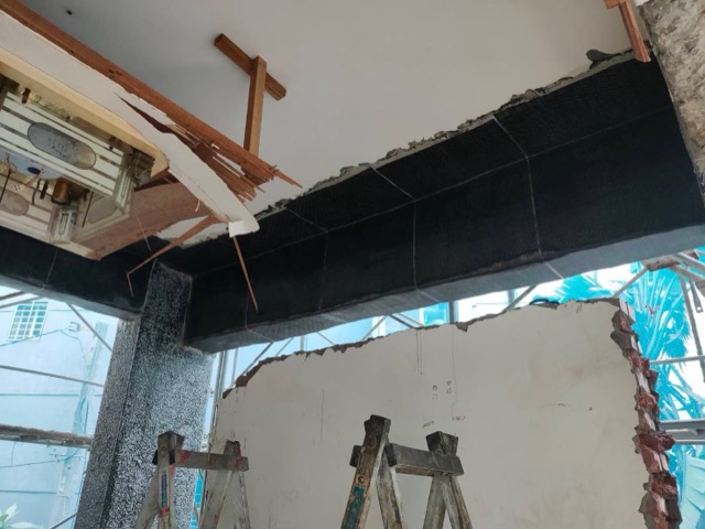 結構補強施工照片 2