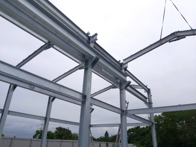 結構增築及地坪工程施工照片 5