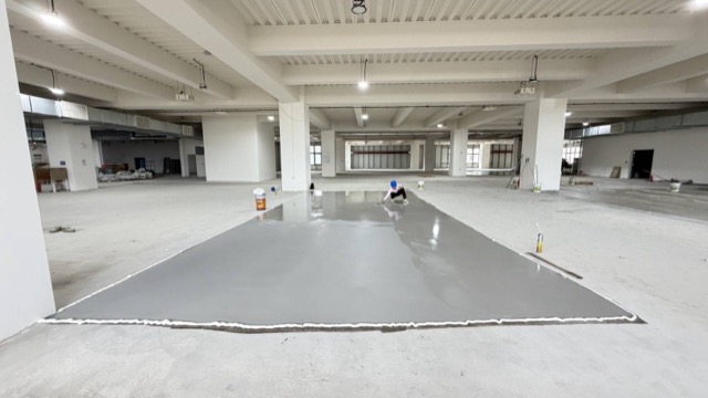 結構增築及地坪工程施工照片 6