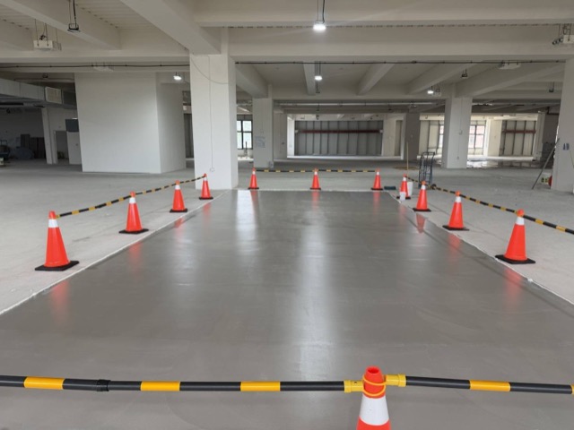結構增築及地坪工程施工照片 7